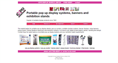 Desktop Screenshot of expo-display-service.com